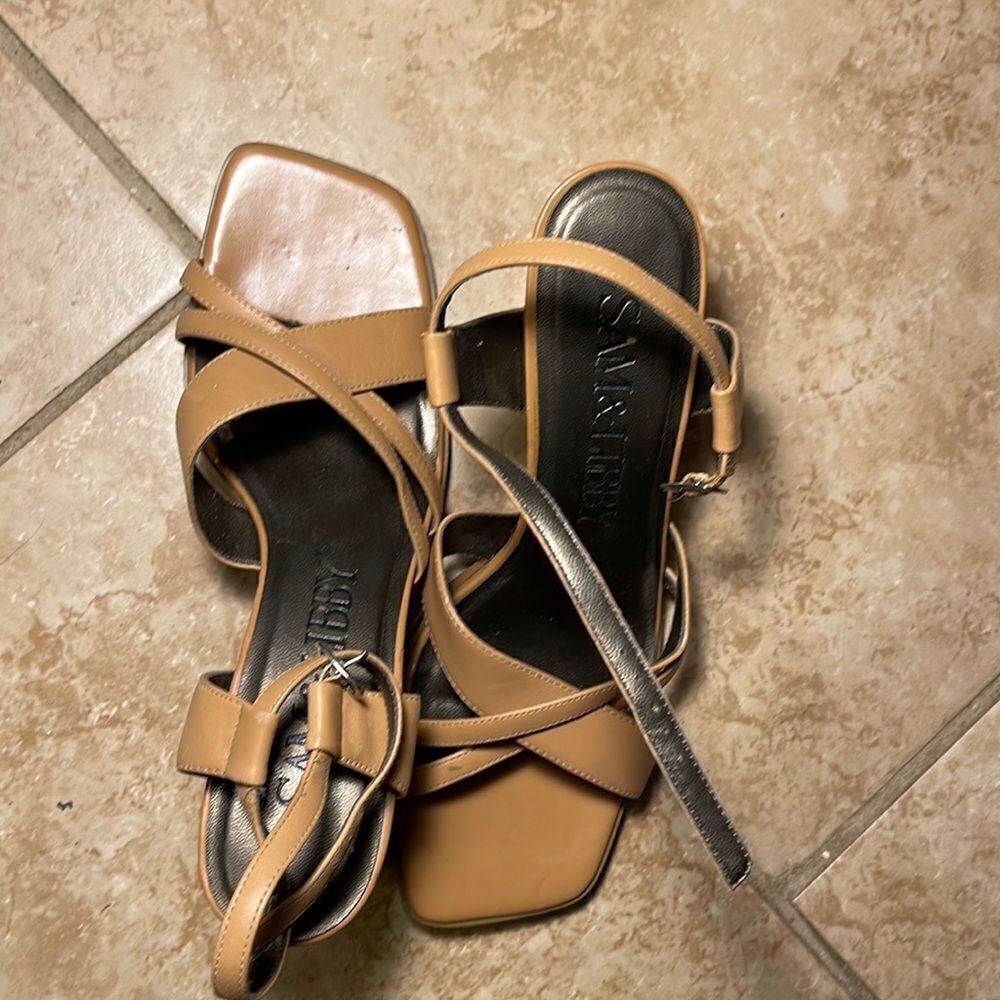 Tan shoes 
